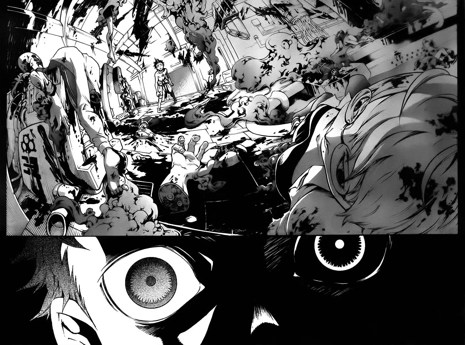 Deadman Wonderland Chapter 37 38